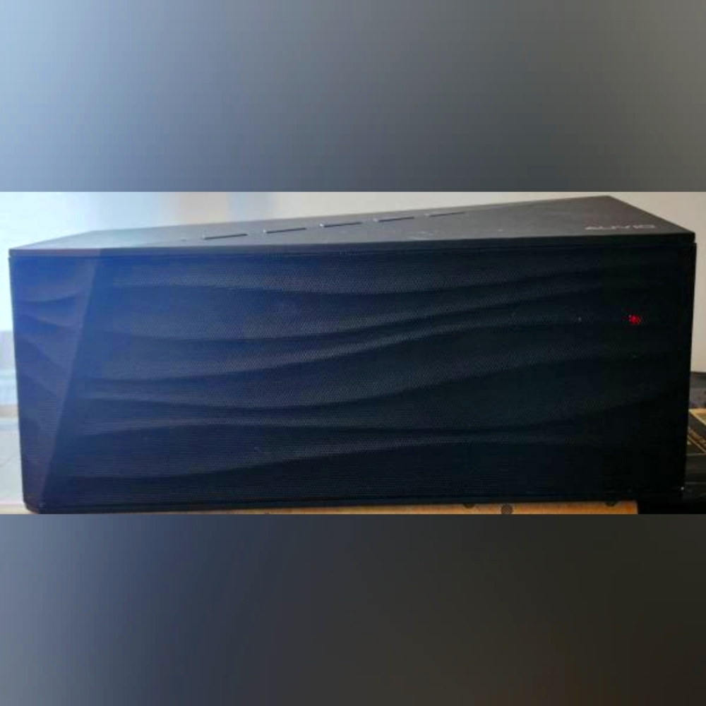 Auvio PBT500 Portable Wireless Bluetooth Speaker with 1/8" 3mm Aux Line In Input
